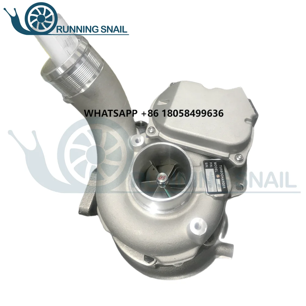 

K04 Turbocharger 53049880054 53049880050 for A4 (B7) A6 (C6) A8 Q7 3.0 TDI 2004-2008 ASB BKN BKS BMK BNG