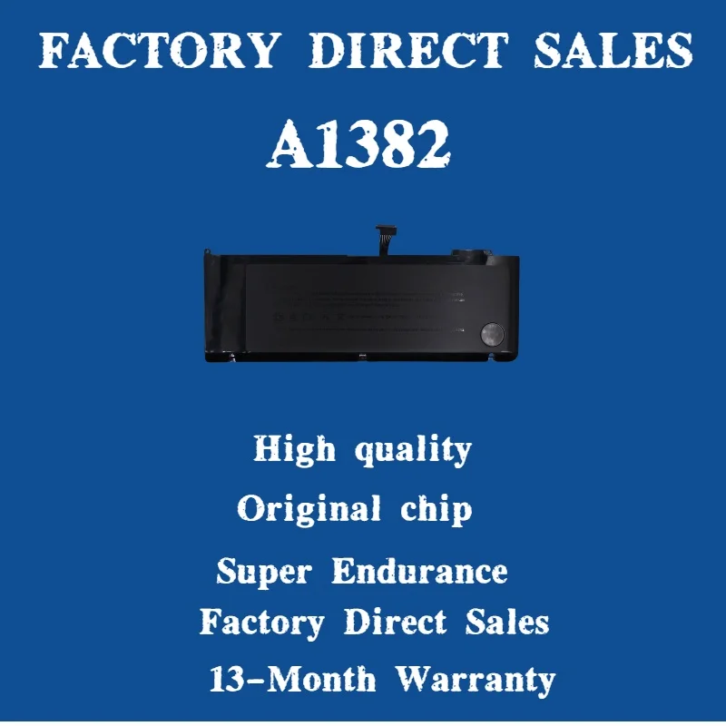 New A1382 Laptop Battery for Apple MacBook Pro 15