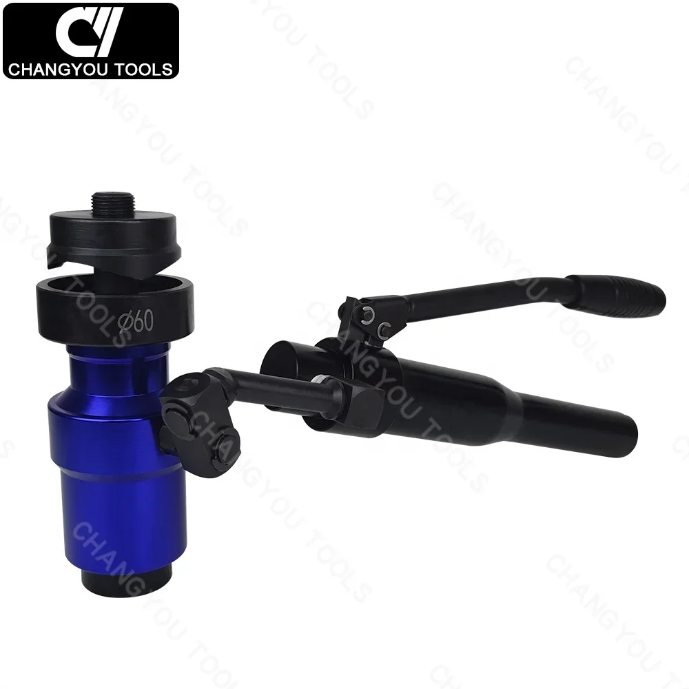 TPA-10C  Hydraulic Manual Steel Hole Drilling Machine Hand Hole Digger