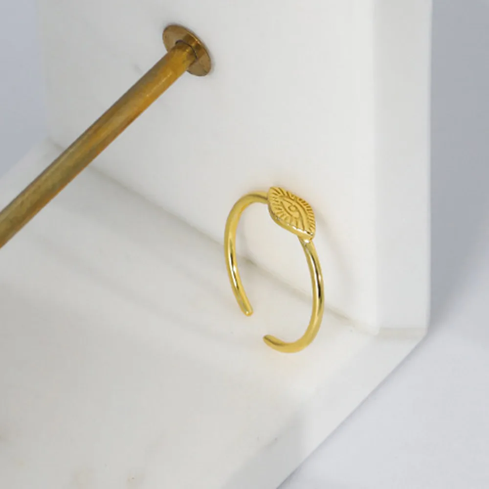 ANDYWEN 925 فضة الذهب الشر قابل للتعديل خاتم المرأة موضة فاخرة غرامة مجوهرات 2020 روك الشرير سليم جواهر للنساء #2