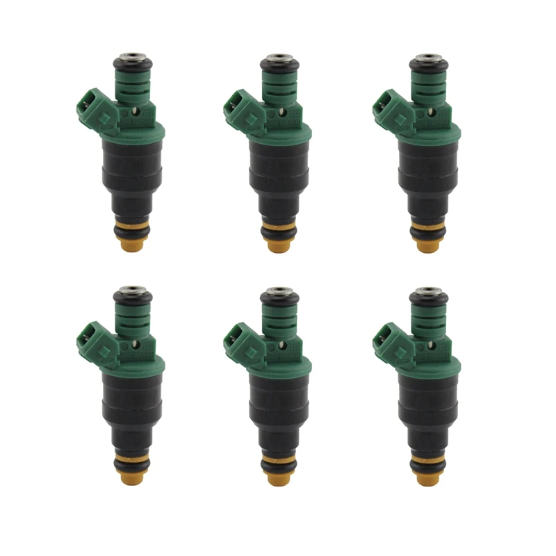 6X Fuel Injector For BMW Volvo  Frod Ev1 0280150558 440Cc/Min Turbo 42 Lb/Hr