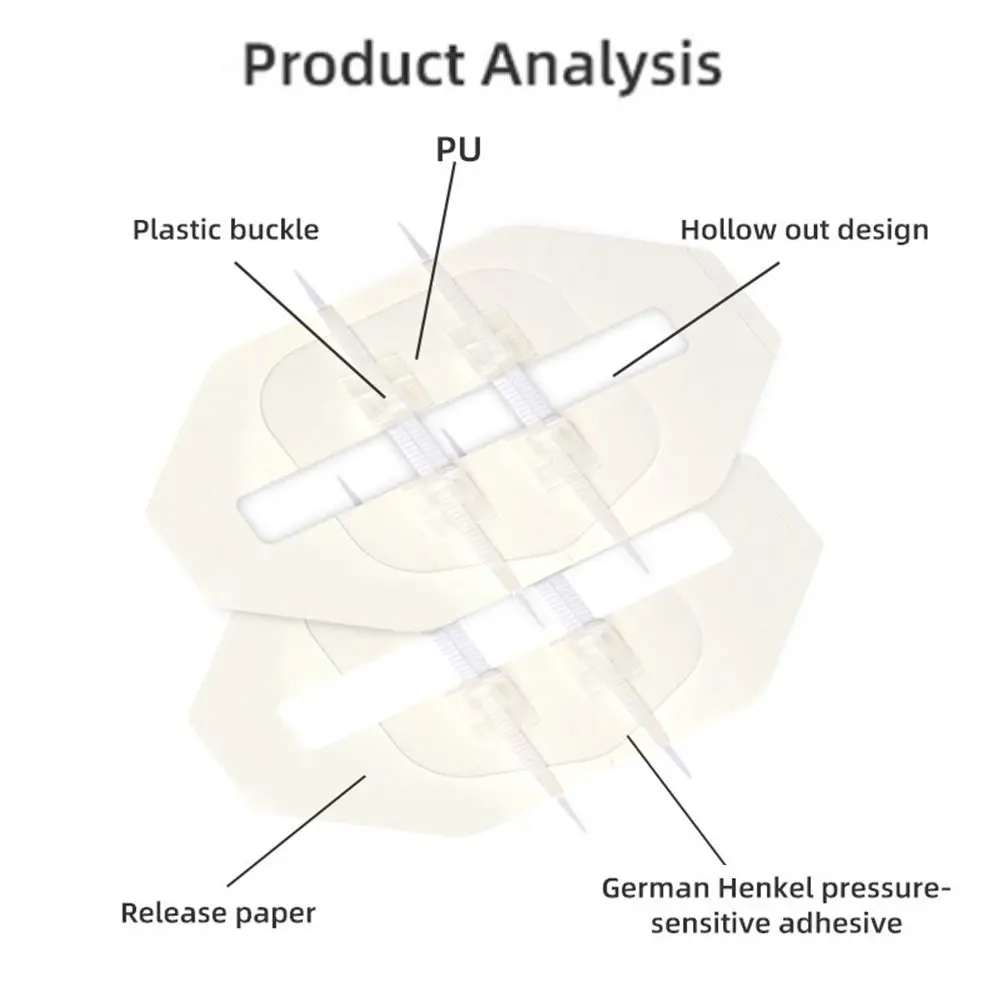 Adhesive Wound Care Zip Sutures Bandaids Without Stitches Emergency Zipper Laceration Repair First Aid Laceration Repair