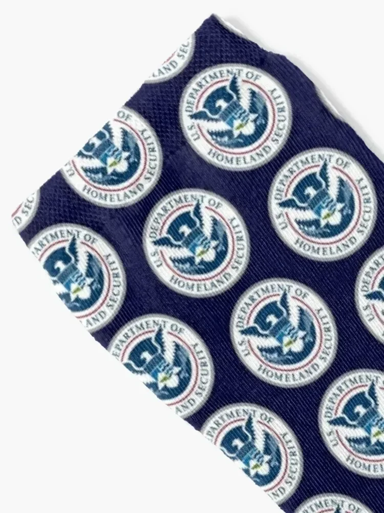 U.S. DEPARTMENT OF HOMELAND SECURITY SEAL US UNITED STATES DHS Socks custom crazy anime Socks Women's Men's