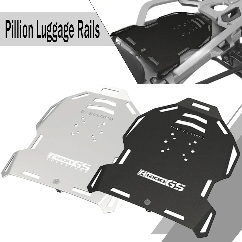 

Rear Seat Area Covering Plate and Rack Pillion Luggage Rails For BMW R1200GS 1200 GS R1250 GS R 1200GS LC GSA Adventure ADV