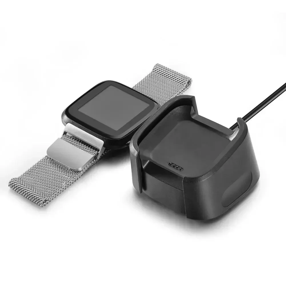 USB Charging Cable For Fitbit Versa Lite/Versa Smart Watch Replaceable USB Charger Cord For Fitbit Versa