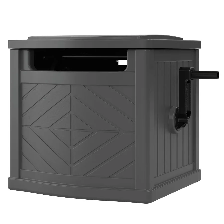 

Suncast 150ft. Hose Hideaway Hose Reel, Gray