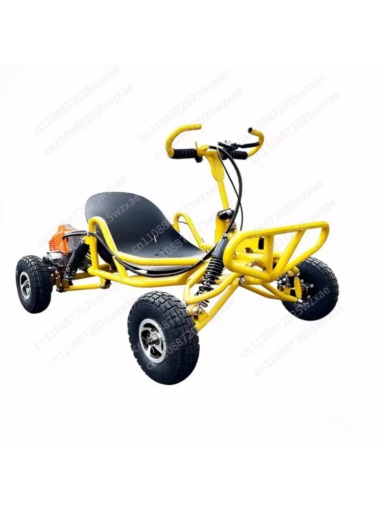 Wysokowydajny gokart do driftu dla dorosłych i dzieci, terenowy, do jazdy po plaży i w terenie. — 2
