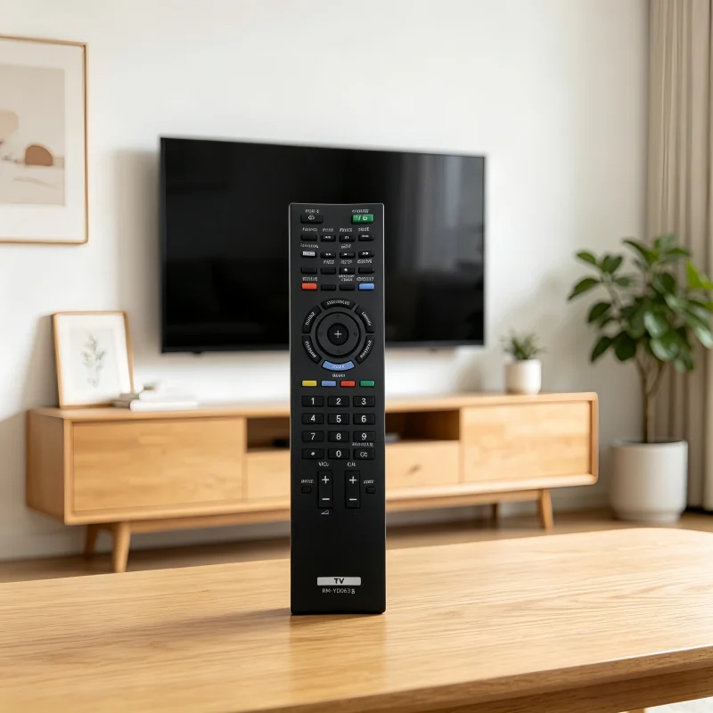 Control remoto RM-YD063 para televisor Sony Bravia KDL-55EX620 KDL-55EX621 LED HDTV