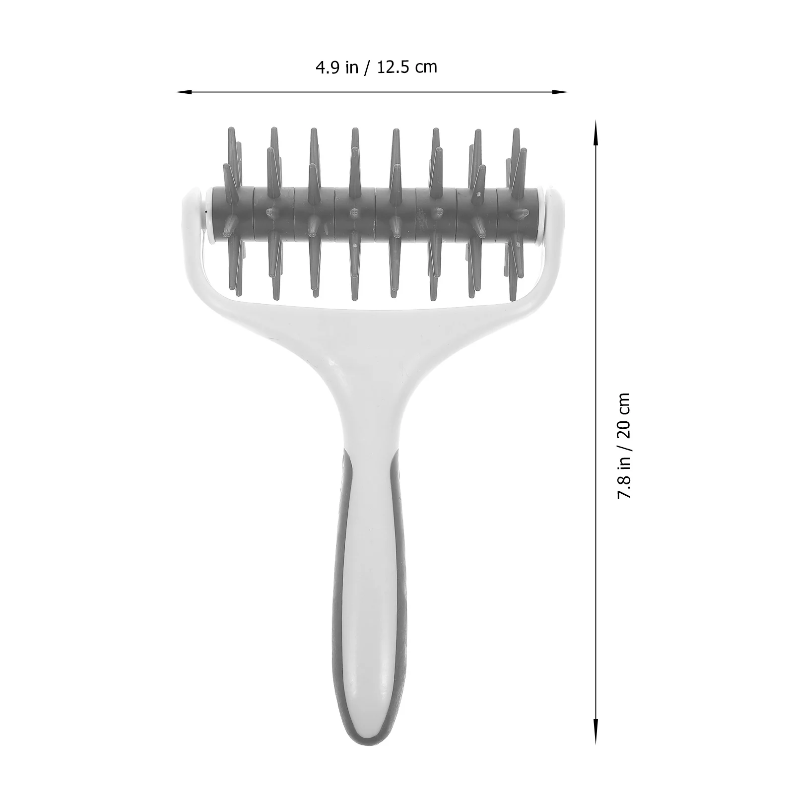 البيتزا دوكر الأسطوانة الخبز أداة العجين مقبض سلس أداة المطبخ للبيتزا المعجنات فطيرة الكوكيز العجين ثقب الناخس الخبز
