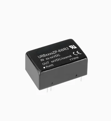 

URB4824ZP-6WR3 DC-DC power module 18-75V to 24V250mA 6W New original