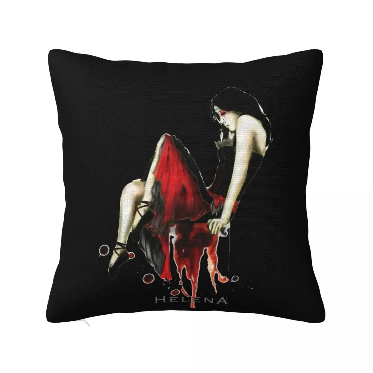 Menaposs My Chemical Romance Helena Color White New Unique Basic Animal Better Teenage Print Pillow Case