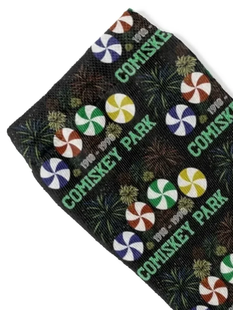 Comiskey Park Calcetines cool luxe fútbol antideslizante corto Mujer Calcetines Hombre