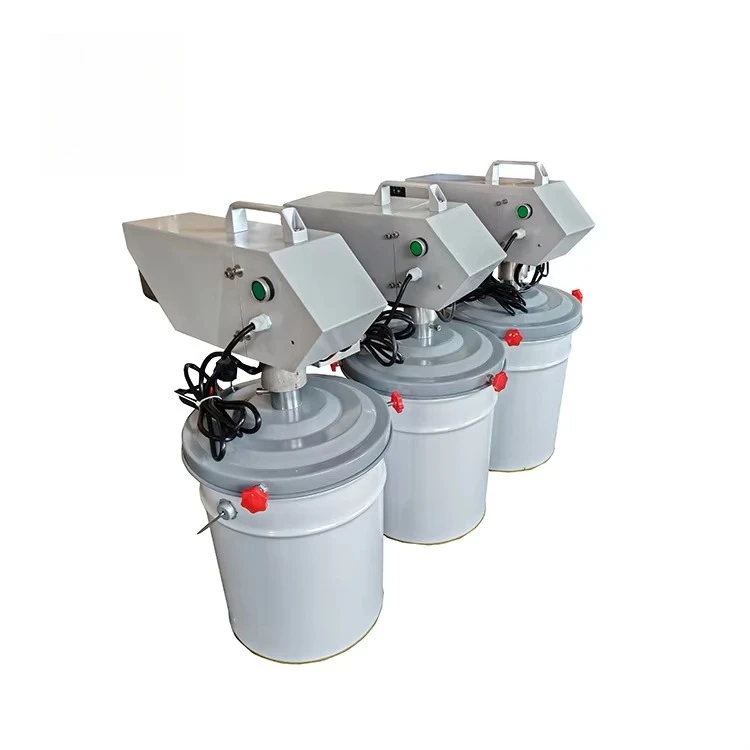 Portable 20 Liters High Viscosity Grease Pump 5 Gallon Lubricant Dispenser 12V 24V 220V Electric Grease Pump