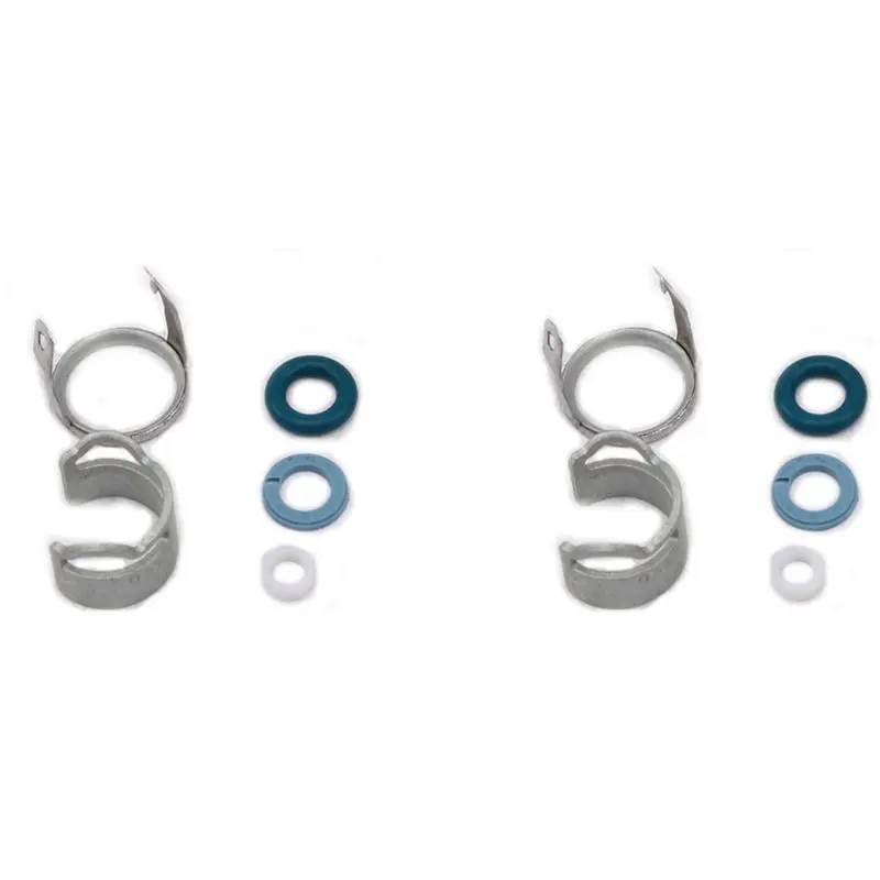

A04E-2X 4-Cylinder Fuel Injector Seal Kit O-Ring Repair Kit Replacement For Golf Jetta Passat For- A6 For Skoda 06D998907