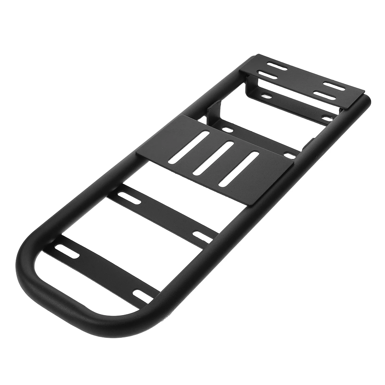 Bagażnik tylny do roweru elektrycznego, wytrzymały, powiększony, stabilne wsparcie ładunku, szybki montaż, odłączany bagażnik motocyklowy.