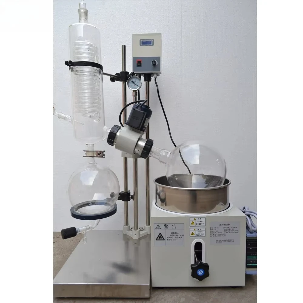 

Полный комплект лабораторного роторного испарителя 50 л