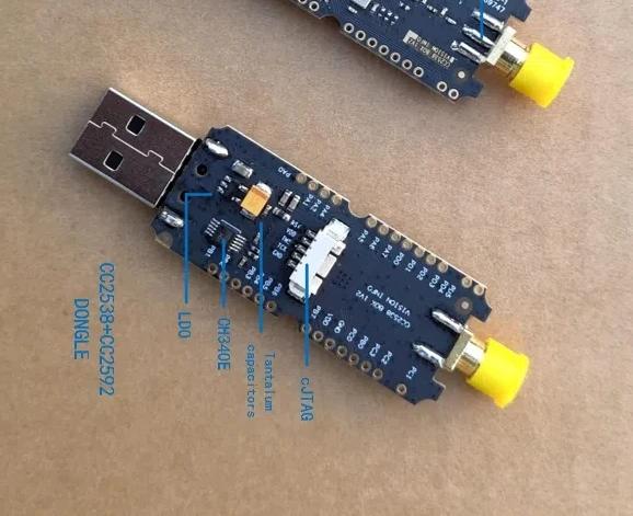 CC2538 CC2592 Dongle 2.4G Zigbee2MQTT 6LowPAN HA