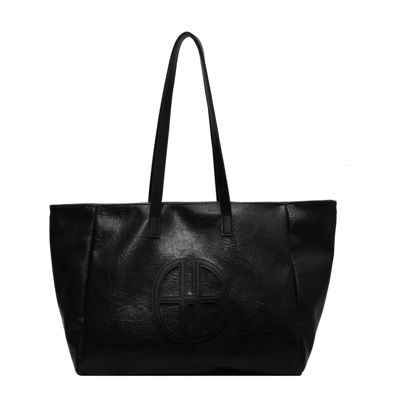 Luxury Brand Famous Designer Diaper Bag Popular Classic Elegant Leather Ladies Shoulder Bag Casual Simple Vintage Style