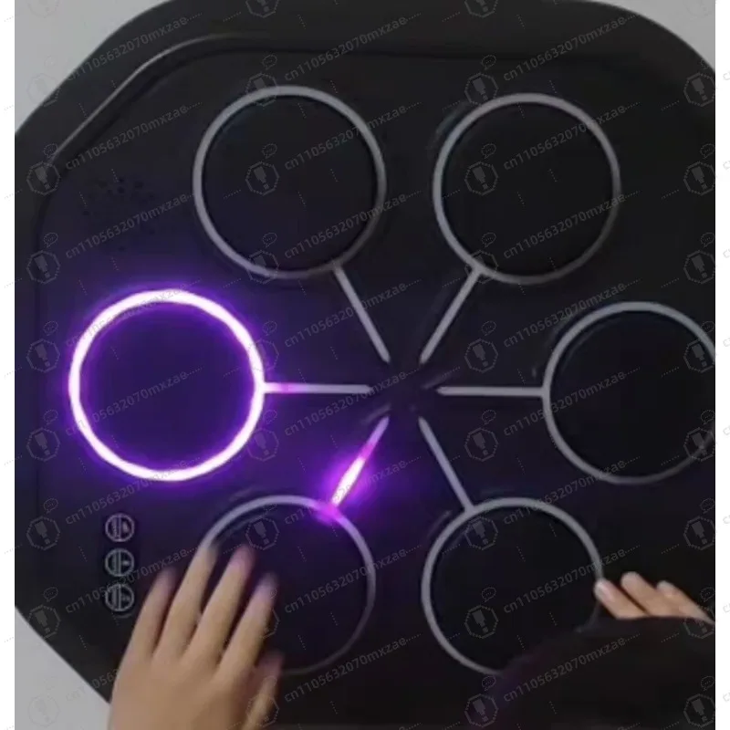 

Intelligent music boxing machine, Sanda fighting training equipment, indoor fitness portable boxing practice sandbag