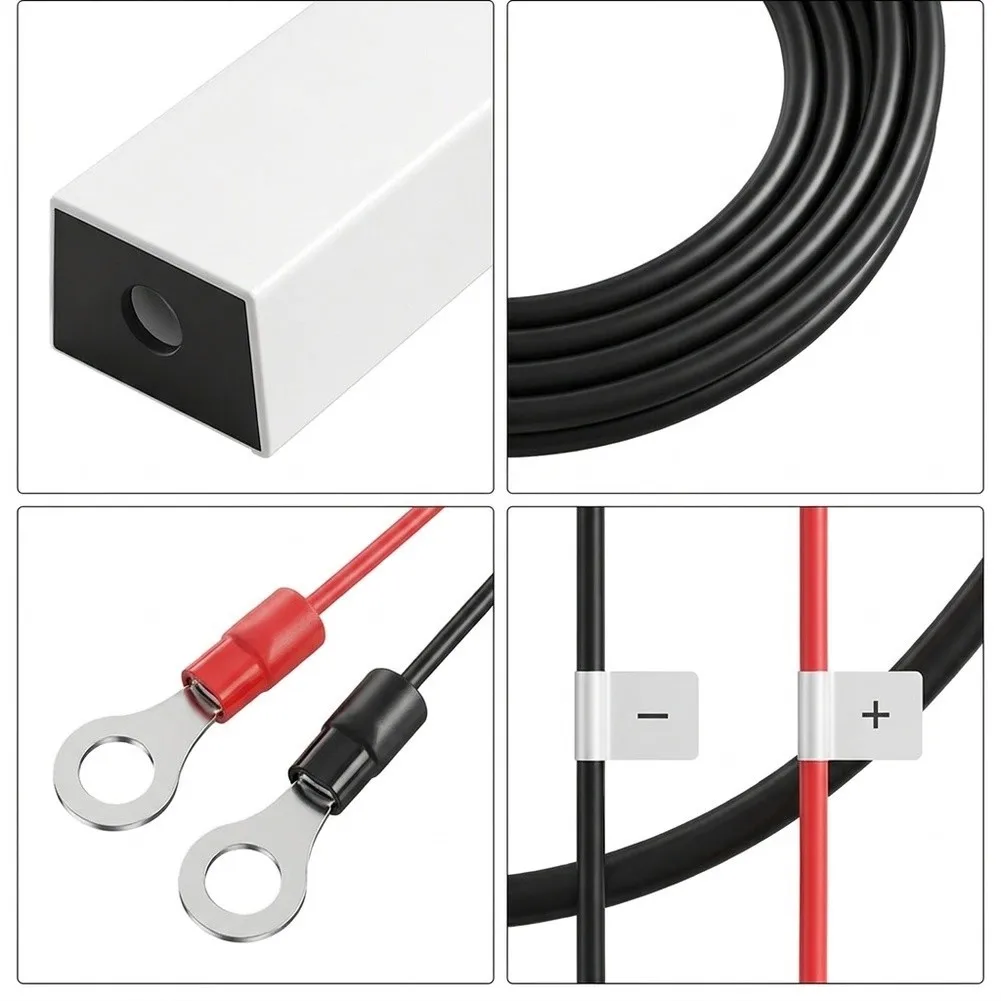 DC 12V 24V To 30V Step Up Converter For Starlink Mini Battery Adapter Long Cable Power Supply For Car Truck Bus Boat Transformer