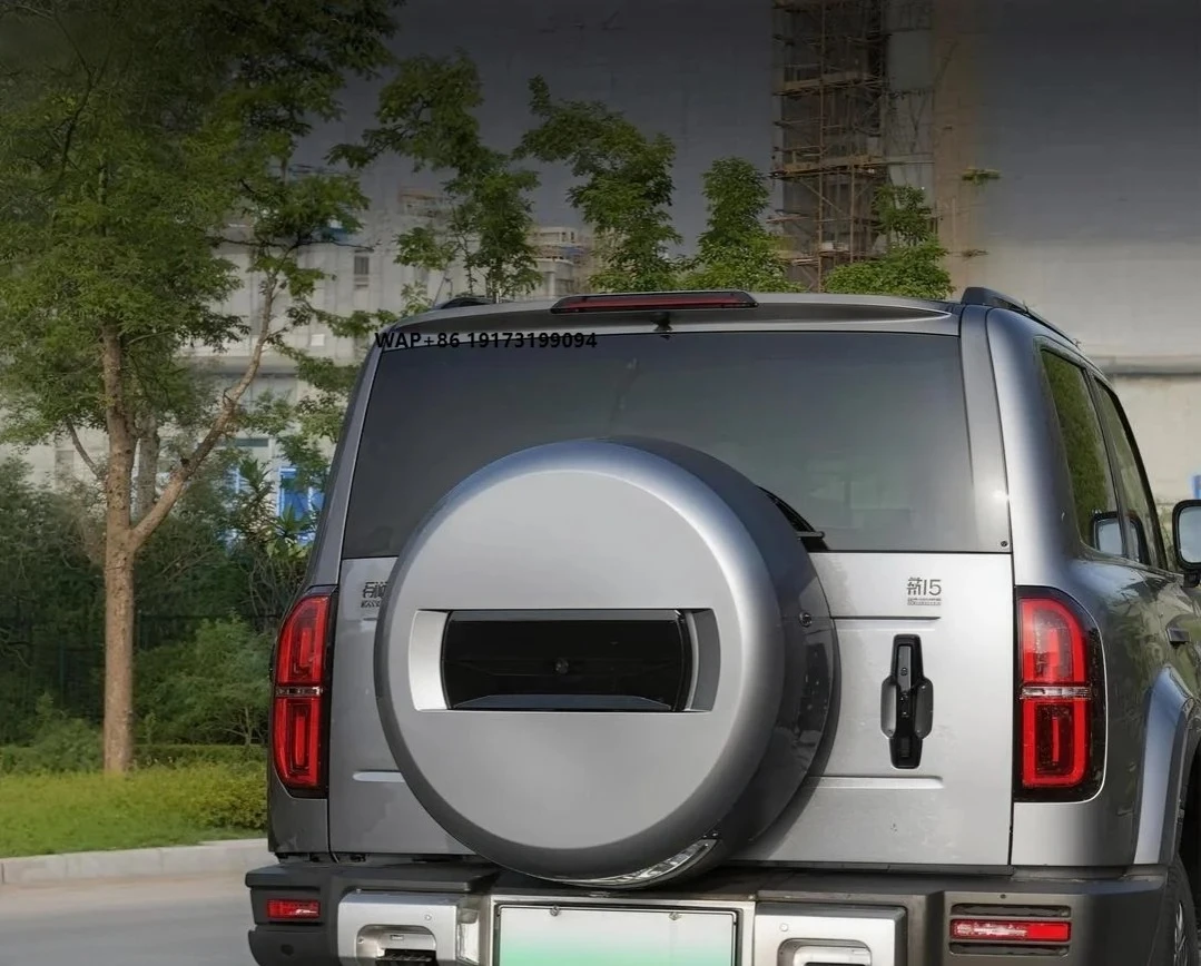 

New Upgraded Universal Full Cover ABS Plastic B-YD Leopard 5 Spare Wheel Cover for Off-Road Protection