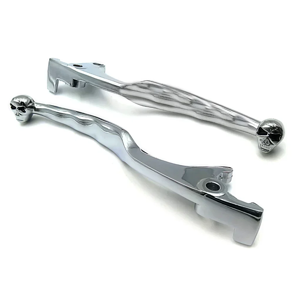 

Motorcycle Parts Brake Clutch Skull Hand Levers for Kawasaki 1987-2008 Vulcan 1500,2003-2009 Vulcan 1600