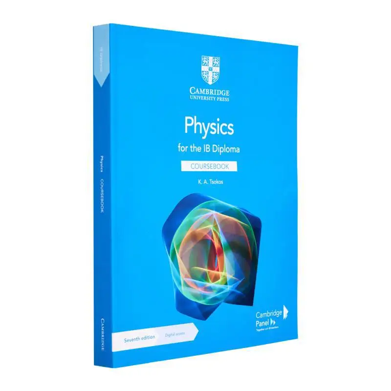 

Учебник по диплому ИБ с цифровым доступом «Физика» 2-летний Цokos K A Cambridge University Press 9781009071888, книга