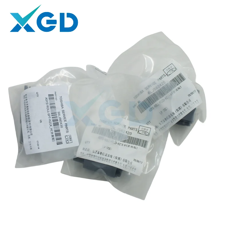 3Set New Paper Pickup Roller Kit for Toshiba 2555C 3055C 3555C 4555C 5055C S6LJ562430 6LJ562420