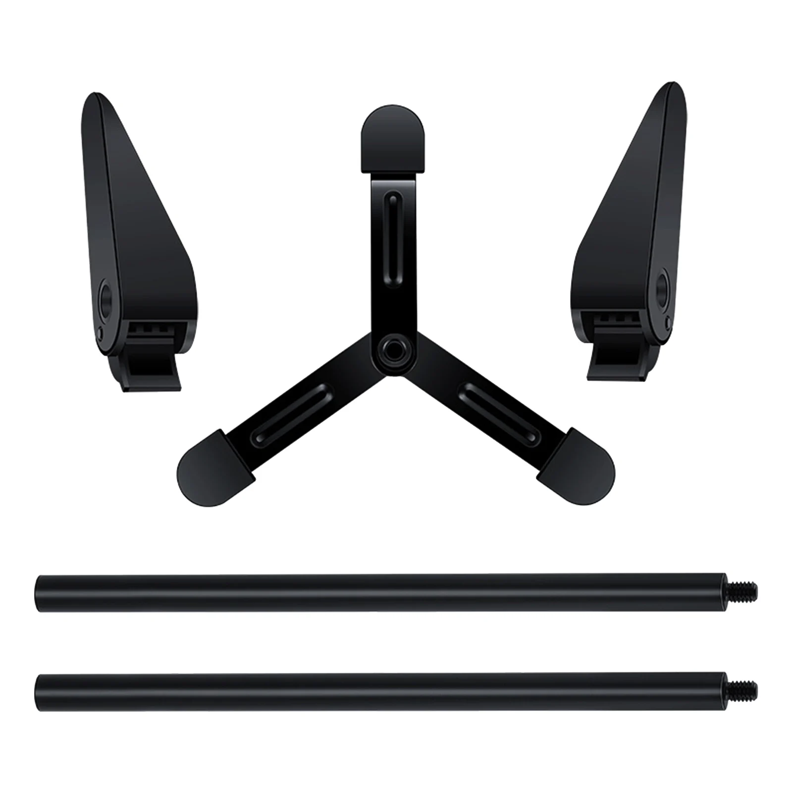 

Graphics Card GPU Holder Black Adjustable GPU Stand With Two Stage Design Video Card Bracket Anti-Sag Support Frame For Video