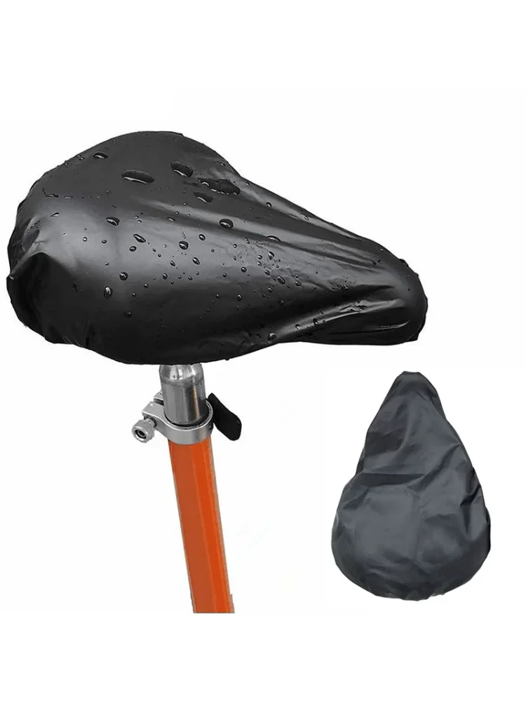 AliExpress NONE 1Pc Heat-Pressed Waterproof Bicycle Saddle Rain Cover Dustproof Outdoor Bike Seat Protector