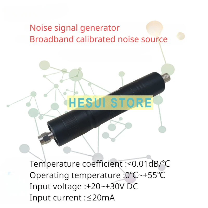 Noise signal generator 10M-3G bandwidth RF calibration