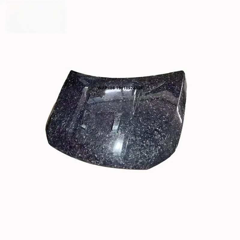 Carbon Fiber Hood for  A35 W177 3K Twill Forging Pattern Engine Cover