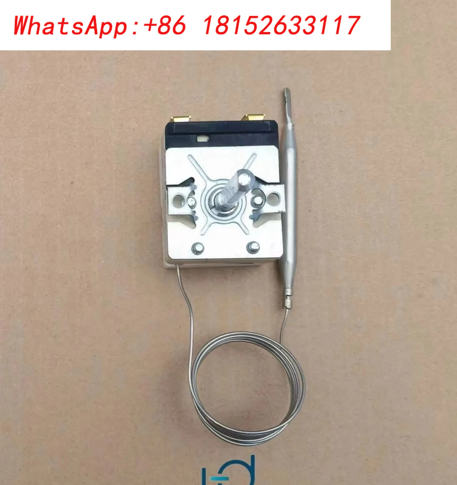 55.13032.400 مرحلة واحدة 60-190 °   C مفتاح درجة الحرارة لإعادة ضبط تلقائي قابل للتعديل