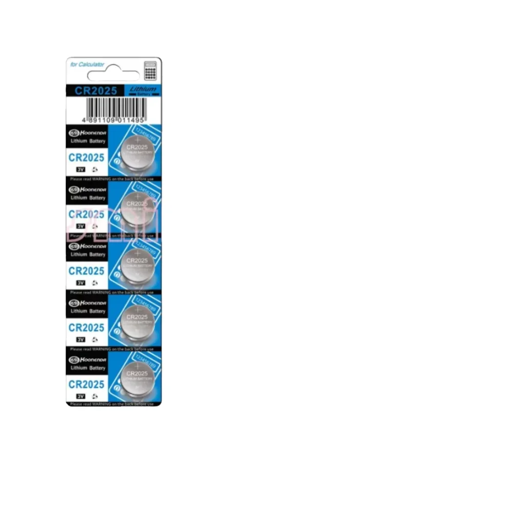 3V CR2025 Lithium Coin Button Cell Battery 2-30PCS DL2025 ECR2025 for Watch Key Fob Remote Calculator Toys