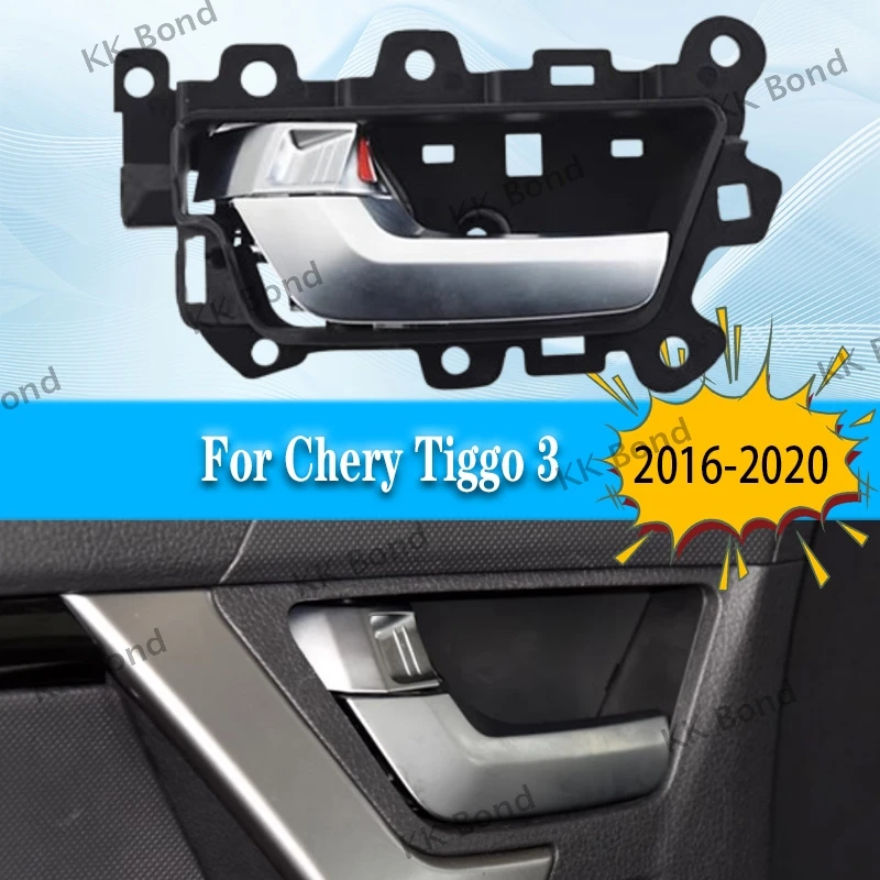 Car Door Interior Handle For Chery Tiggo 3 2016-2020 Car Accessories Left Right Front Rear Inner handle inner opening handle