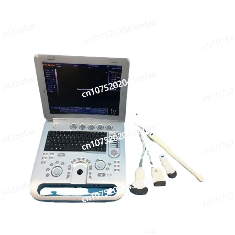 3D Portable ultrasound Machine, Optional 4D Pseudo Color Digital Scanning Machine