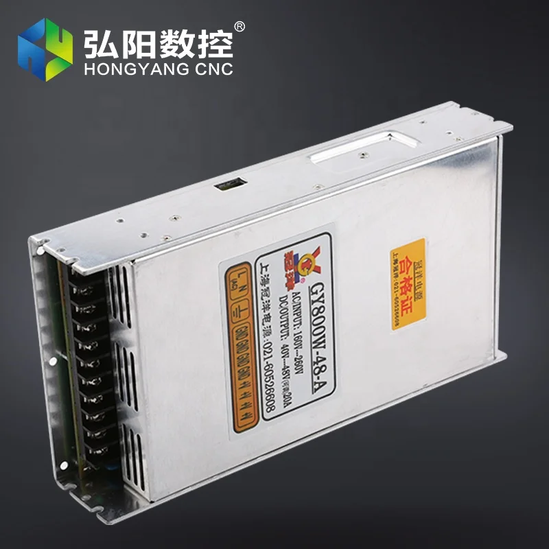 Power Supply 800W 48V Driver Switch CNC ROUTER PARTS Factory Supplier