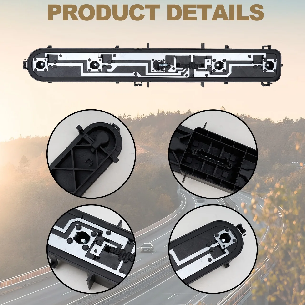 

Патрон лампы заднего фонаря L + R для Mercedes Sprinter 906 OE 0008201378 0008201377