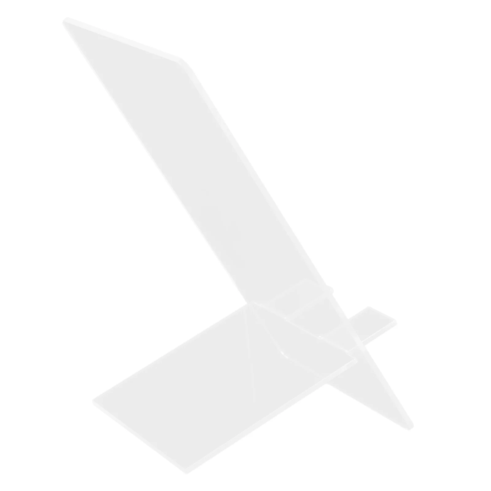 

2Pcs Clear Acrylic Writing Memo Board Lightweight Portable Note Board for School Home Office Desktop Office Supply