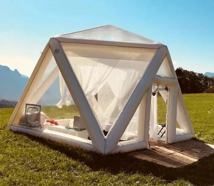 

Spacious Garden Inflatable Bubble House Designed For Family Fun And Outdoor Celebrations