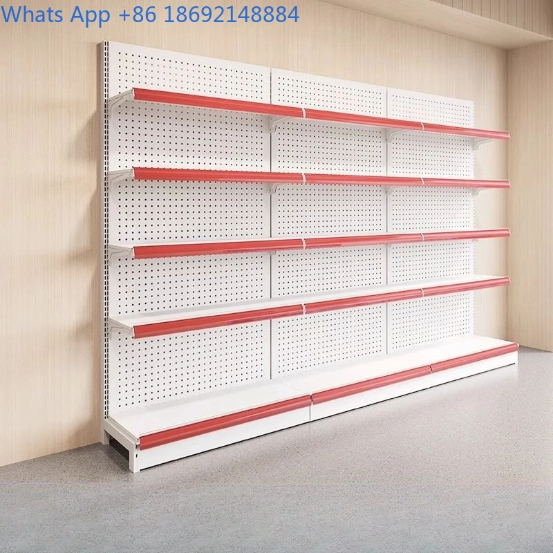 

Supermarket New Model Dedicated Shelves Convenience Store Snacks Pharmacy Multi-layer Storage Racks Counter Wall-mounted