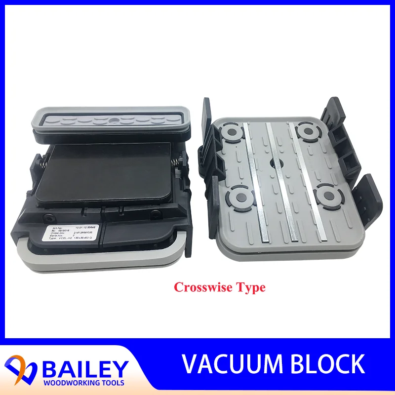 BAILEY 1 pieza VCBL-K1 130x30x50mm Q bloque de vacío ventosa 1 consola de circuito transversal para centros de máquinas CNC Homag WEEKE