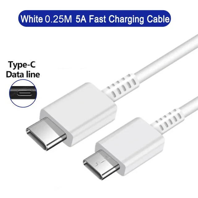 Für Samsung PD 45W Superschnelles Ladegerät Für Samsung Galaxy S25 S24 S22 S23 Ultra A56 A55 5G Typ-C Schnellladekabel Telefonadapter