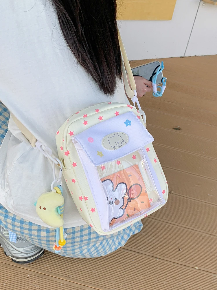 bolsa-transversal-estilo-coreano-fofa-para-meninas-bolsa-para-celular-bolsa-de-ombro-Unica-moda-lazer-material-de-nylon