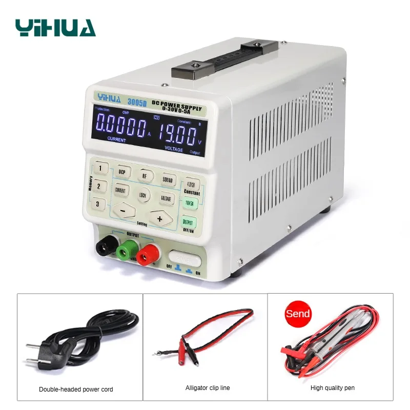 YIHUA 3005D DC Power 150W  Adjustable Laboratory Power Supply 5A 30V