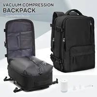 Easyjet Cabin Bag 45x36x20 Mochila de viaje al vacío, equipaje de mano, portátil de negocios, mochila para hombres y mujeres, bolsa de trabajo, bolsas de almacenamiento al vacío
