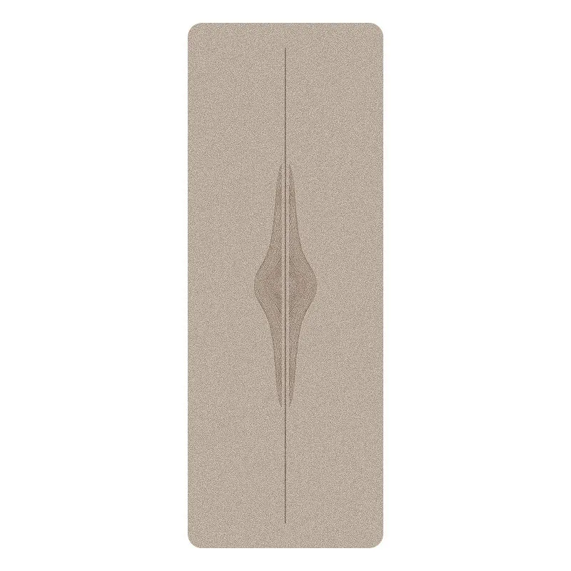 Pu coconut silk natural rubber, yoga mat, non-slip and wear-resistant sports, household, shop