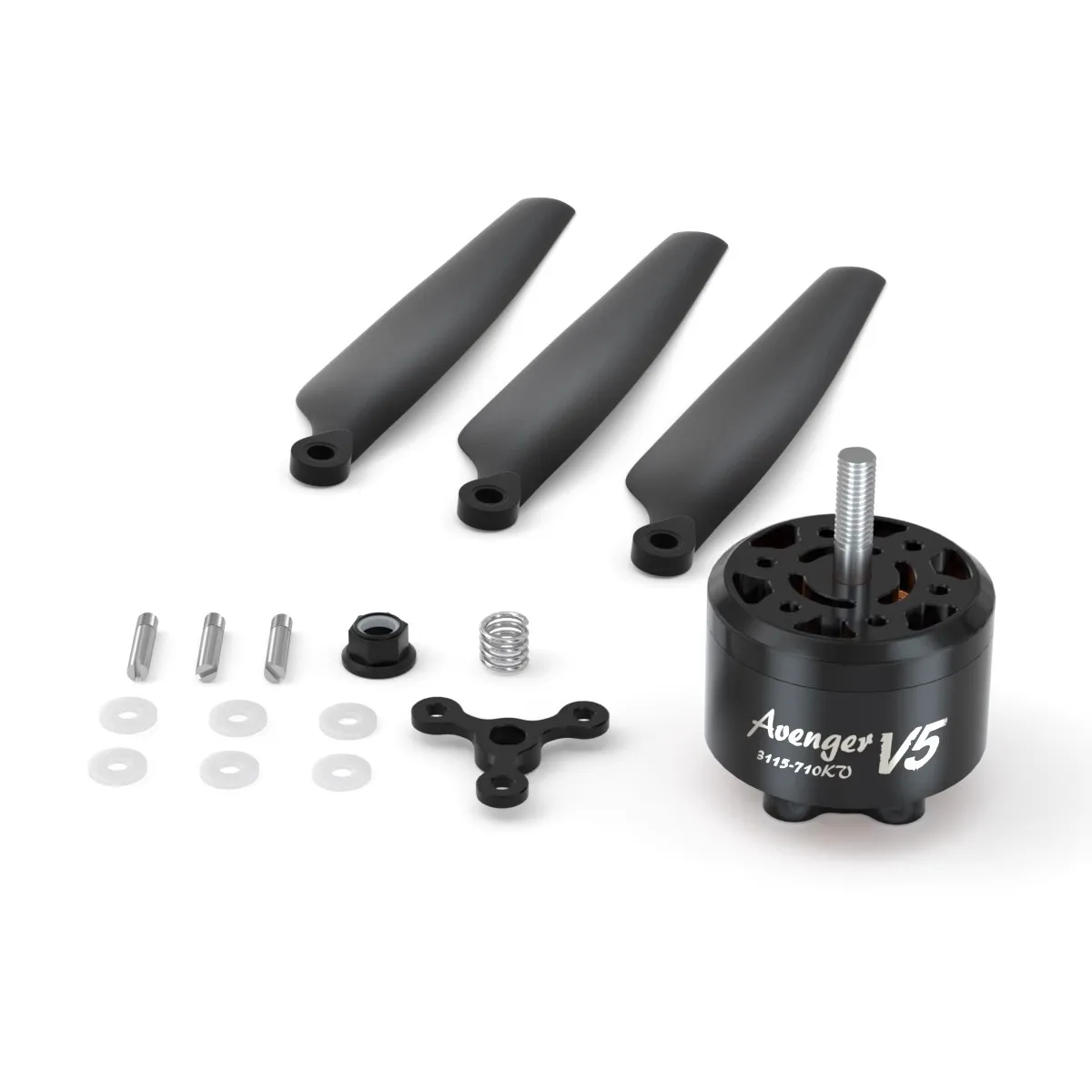 

BrotherHobby Avenger 3115 V5 710KV/730KV/910KV Brushless Motor With Prop For 9-10-11 Inch FPV Racing Parts