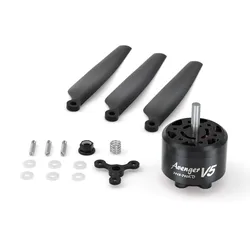 BrotherHobby Avenger 3115 V5 710KV/730KV/910KV Brushless Motor With Prop For 9-10-11 Inch FPV Racing  Parts