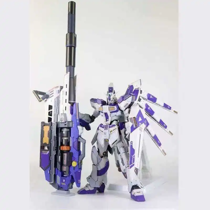 

Модель для сборки Hg 1/100 Daban 8833 Mb Style Hi-Nu, рама из сплава, электромагнитная пушка, водные наклейки, подарок